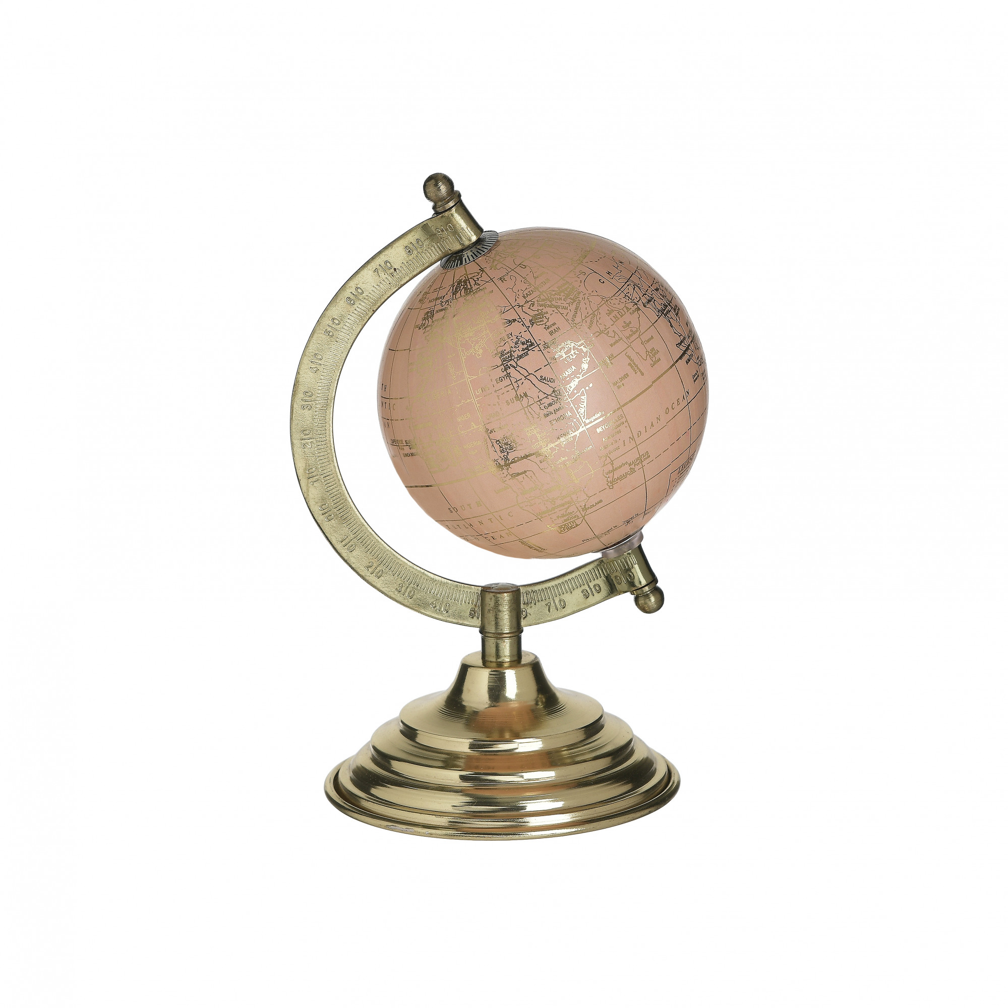 3870803.0044 ДЕКОР НАСТОЛЬНЫЙ ГЛОБУС TO4ROOMS 