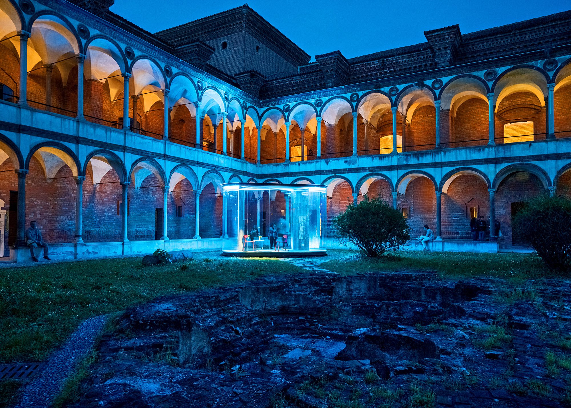 8391103 Подсветка стены Platek MINI CORNICHE Applique  MINI CORNICHE Applique 100 mm - 4 LED RGBW 26°  - Вид №8