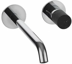 GUGLIELMI Смеситель для умывальника настенный на 2 отверстия Sprint color Fiin05899