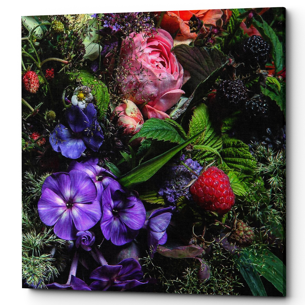 896520145_2728 Картина «Passion Flower» (холст, галерейная натяжка) Object Desire 