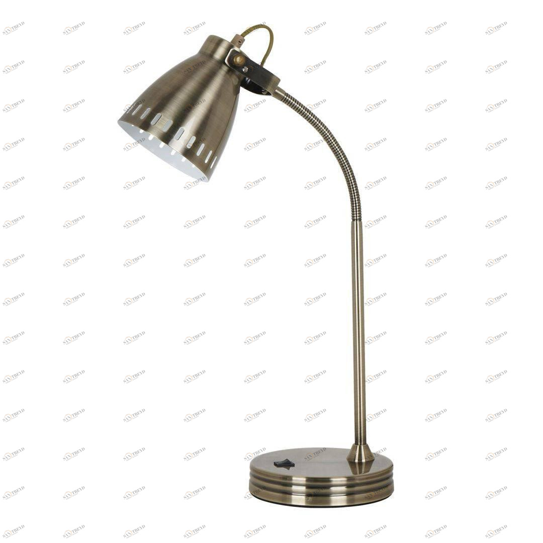 Настольная лампа Arte Lamp 46 A2214LT-1AB ARTE LAMP КЛАССИЧЕСКИЕ 079653 Бронза 
