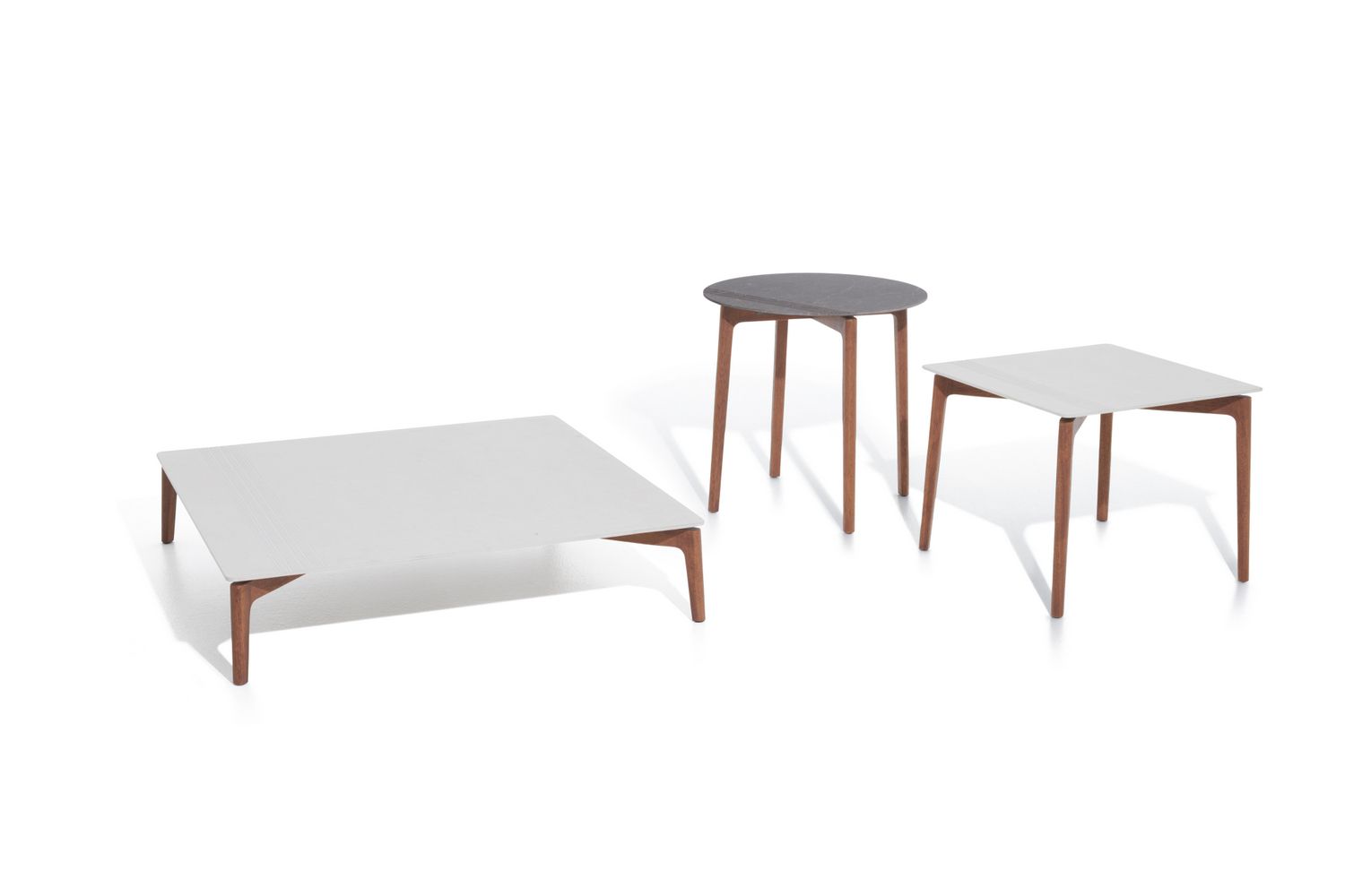 Квадратный садовый столик из натурального камня DE PADOVA Everyday Life ARCH-00152950 - Вид №1