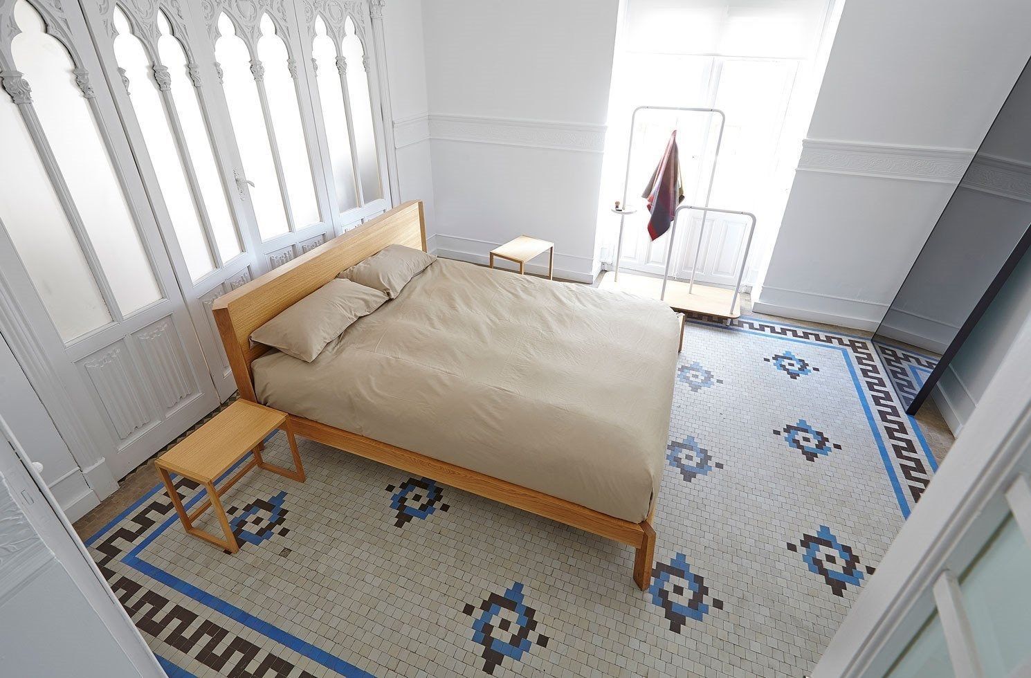 Деревянная двуспальная кровать Punt Breda ARCH-00024315 - Вид №3