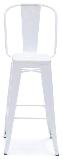 Tolix Высокий металлический табурет H sun-id-1477361 - Вид №1