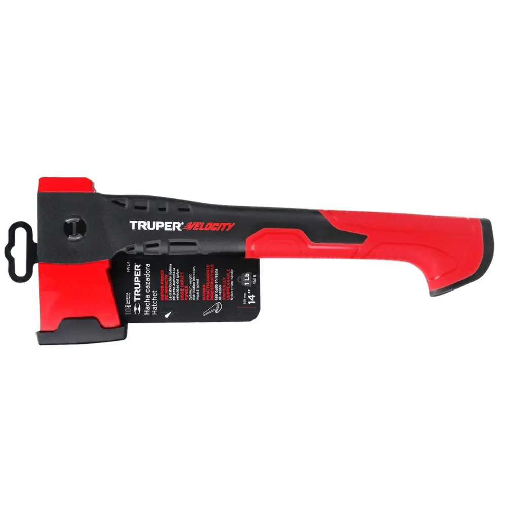 Топор Truper кованый для колки дров с эргономичной рукояткой 86667492 STLM-0070636 - Вид №3
