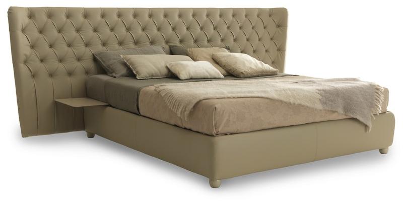 Bolzan Letti Двуспальная кровать с тафтинговым изголовьем Selene sun-id-1396711 - Вид №2