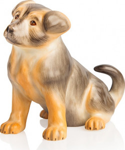 10615714 Herend Фигурка 8см "Щенок" Фарфор