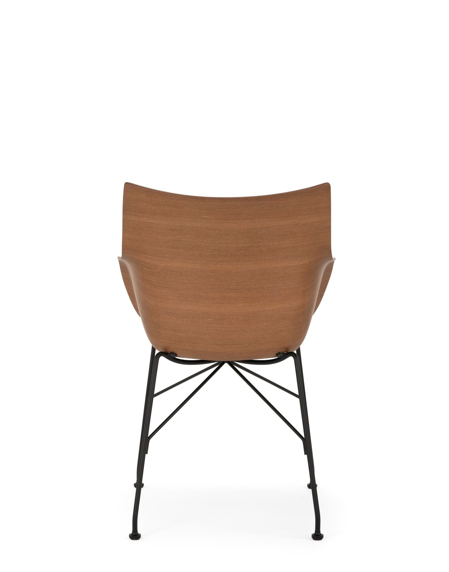 Стул из шпона с мягким сиденьем Kartell Smart Wood ARCH-00115259 - Вид №3