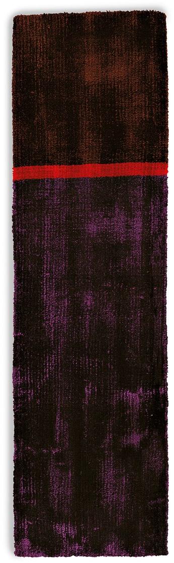 G.T.DESIGN Уникальный коврик из вискозы ручной работы из лимитированной серии Campi di gravità sun-id-1440894 - Вид №6