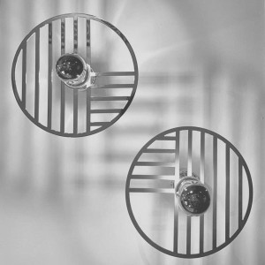 092244 Настенный светильник хром Aromas del Campo Line