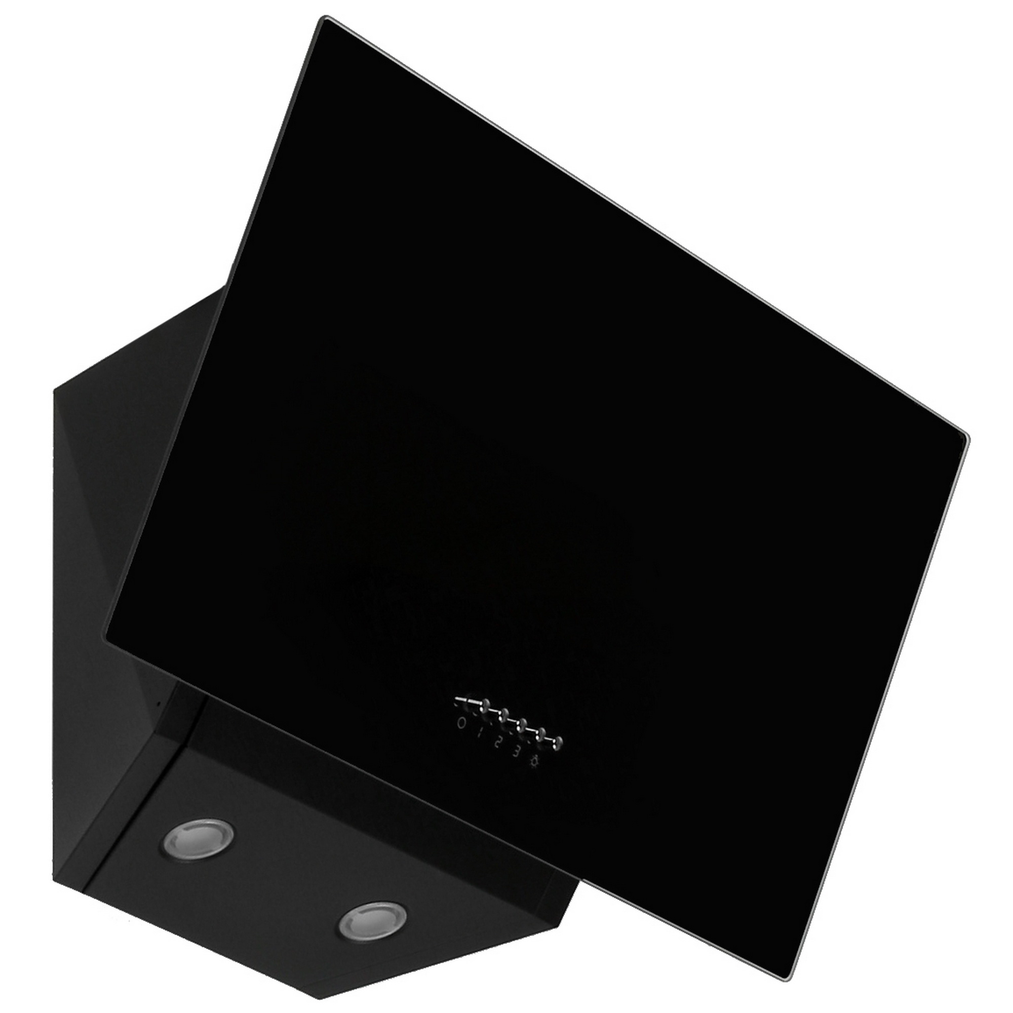 8167871 Вытяжка наклонная MBS ALPINIA 160 GLASS черный STDN-0079417