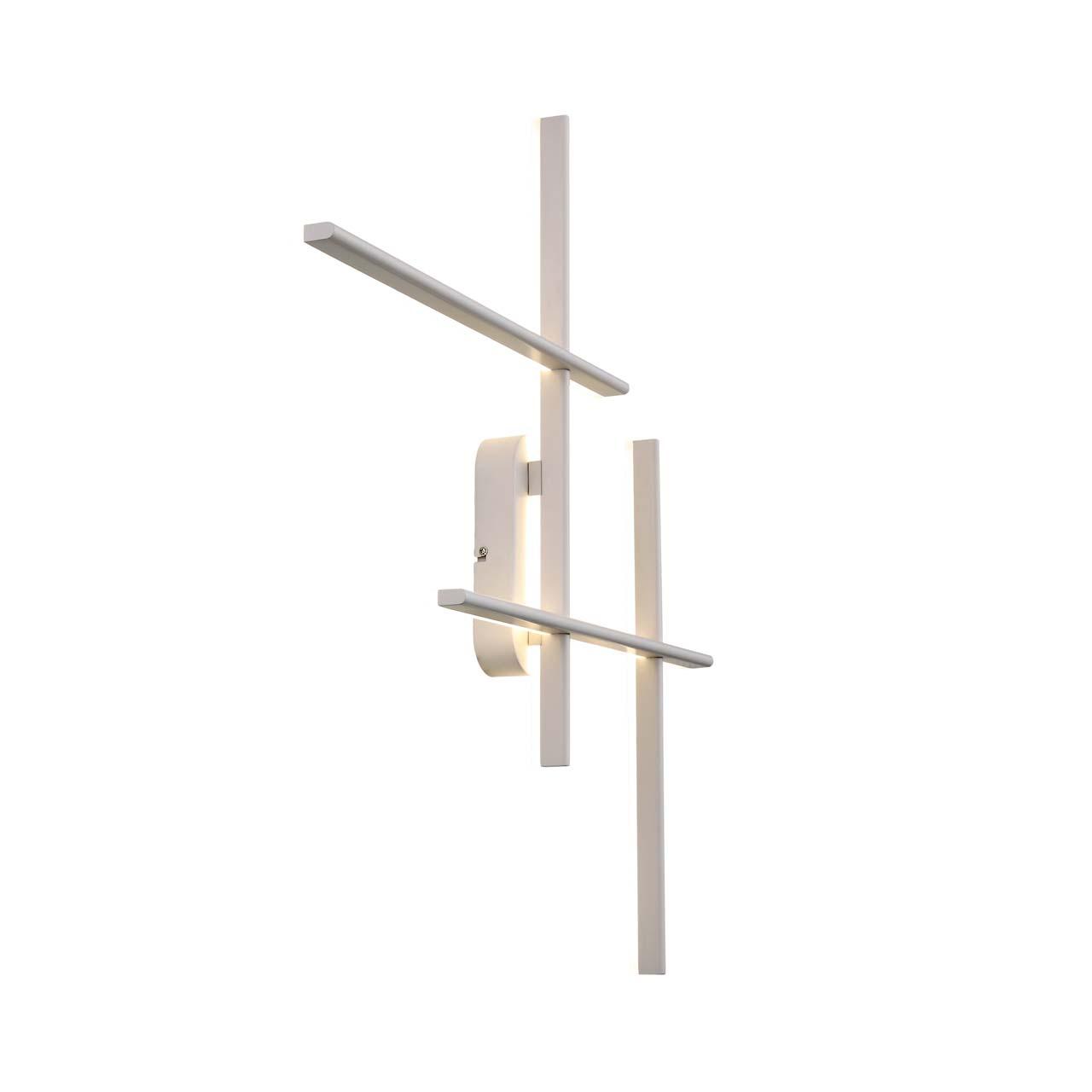 Настенный светодиодный светильник белый ST Luce Basoni SL394.501.04 ST LUCE BASONI 00-3890888 Белый  - Вид №3