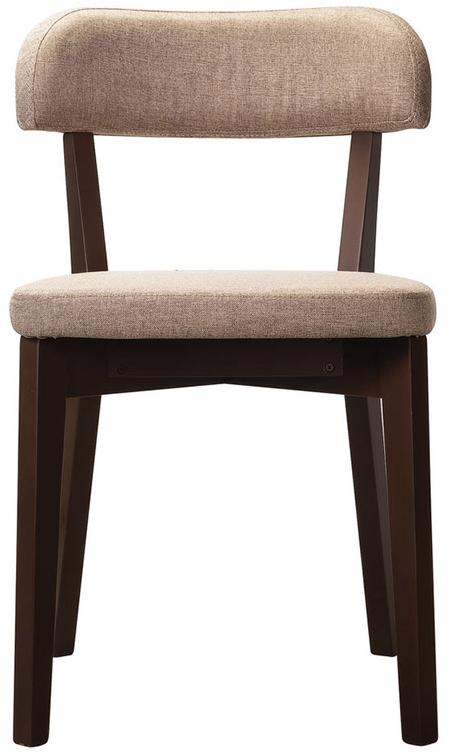 2808 Стул Франк Сканди Браун/Орех R-HOME 400010951h - Вид №1