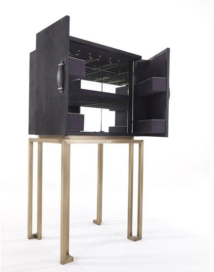 Gianfranco Ferré Home Барный шкаф из бука Trafalgar Tra.115.a - Вид №1