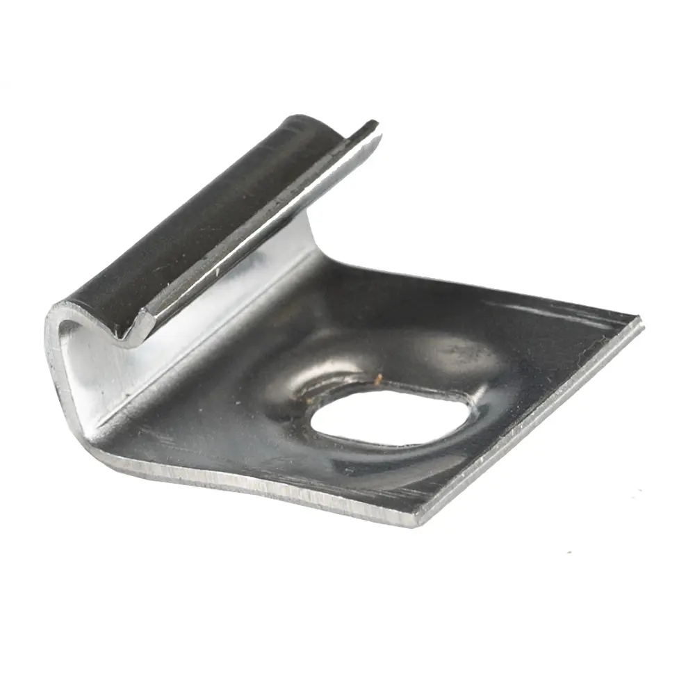 Кляймер стартовый для террасной доски GROENTEC 150x18мм, 145x25мм 10шт Santreyd STLM-2031005