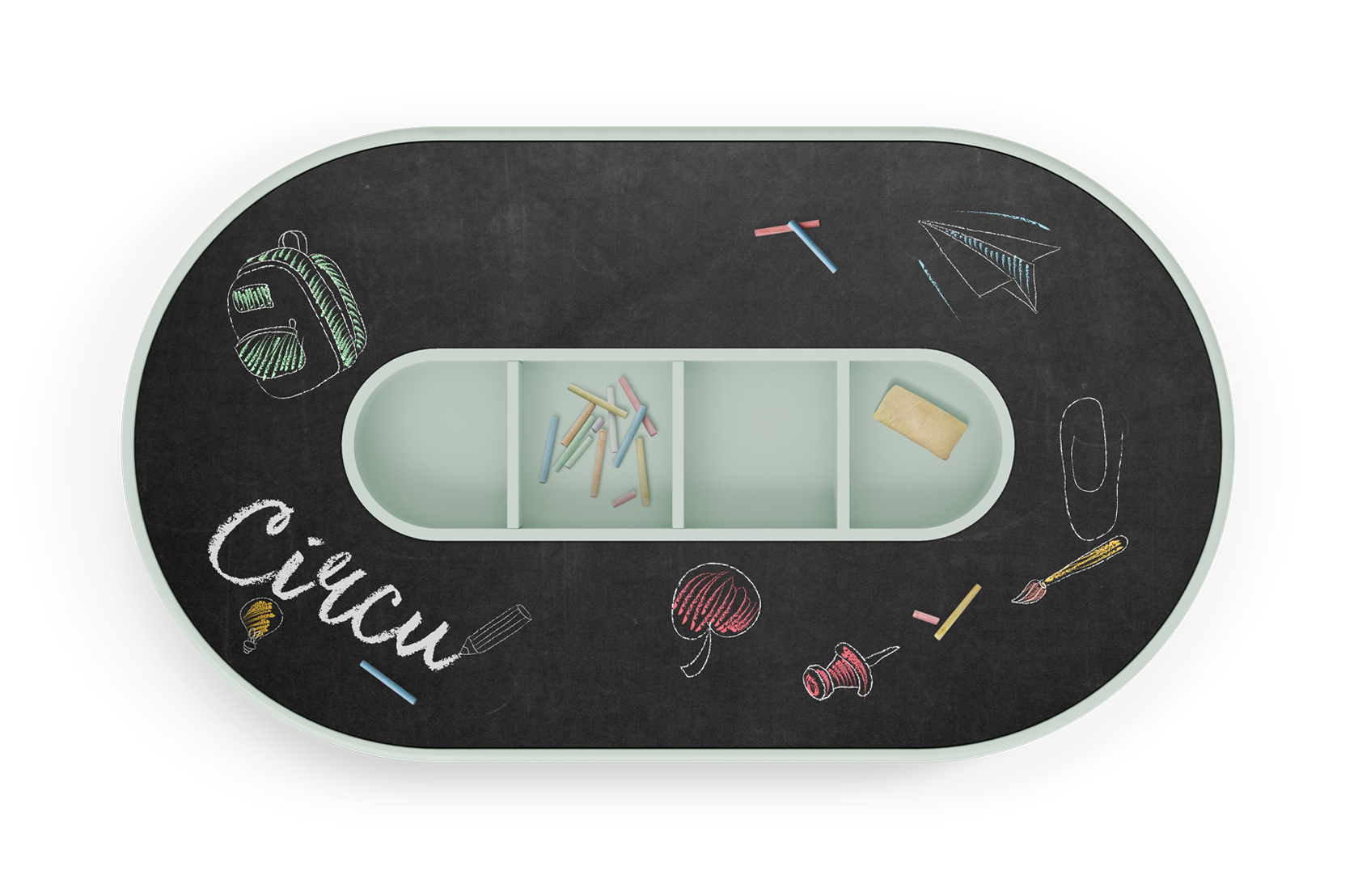 CIST840 Детские игровые столы Энди Активность Circu  - Вид №5