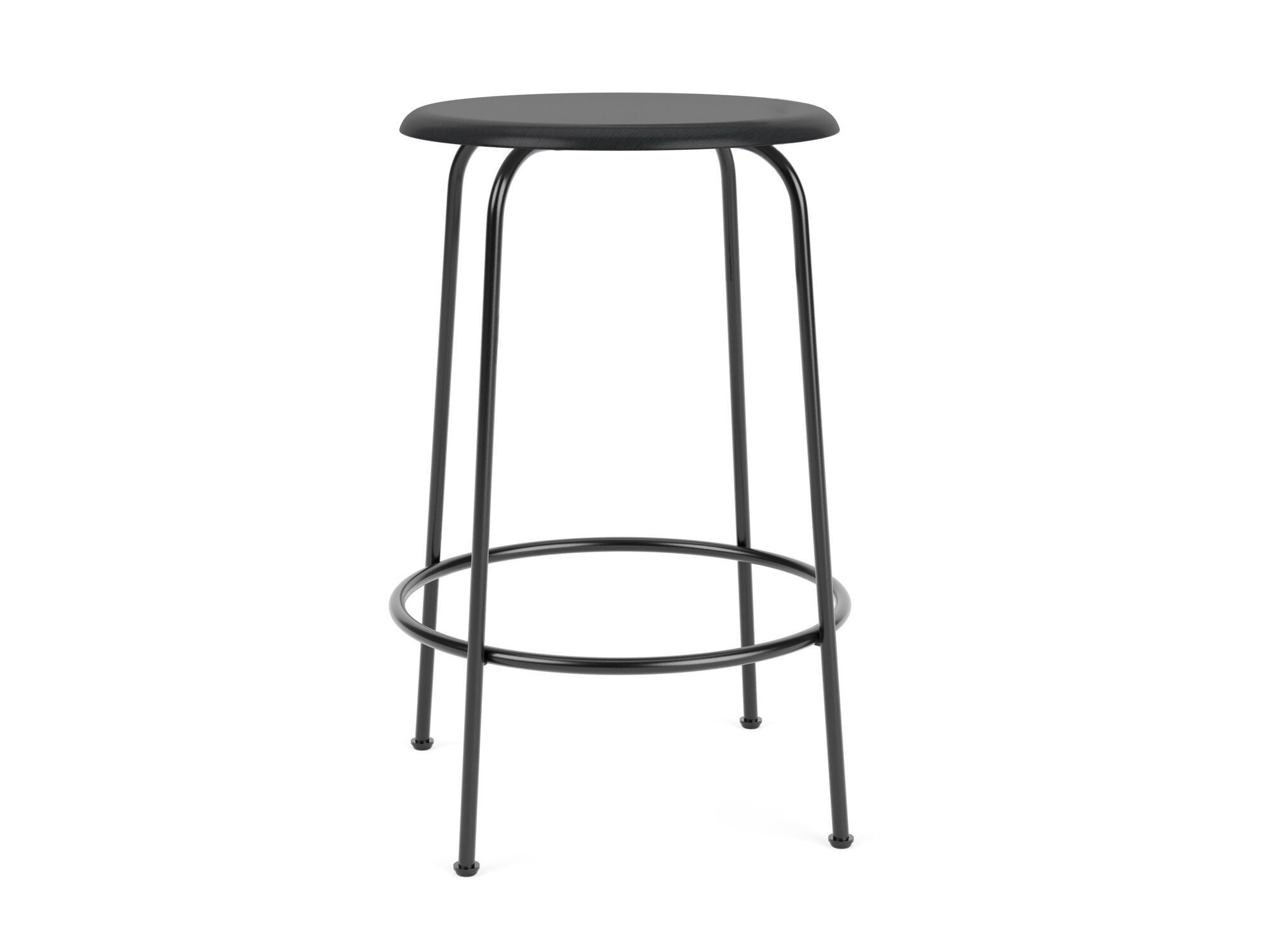 Высокий стул из стали и дерева Audo Copenhagen Afteroom ARCH-00036951 - Вид №2