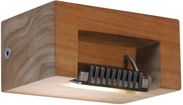 Royal Botania Бра для улицы с прямым светом из тика Log sun-id-1432470 - Вид №1