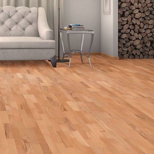 Паркетная доска Haro 4000 Series Top connect пропаренный Бук Натур (Гладкая) 2200х180 мм 523791 - Вид №4
