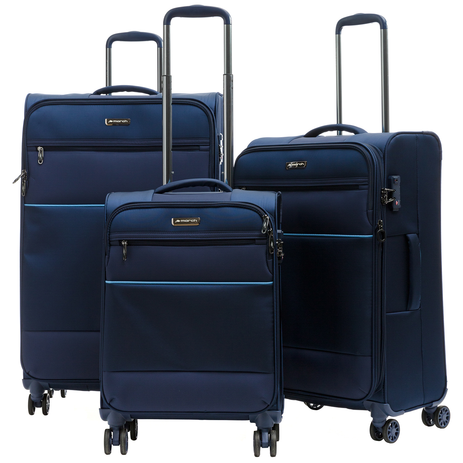 M2777-04-52 Чемодан M2777*52 S March Easy - Вид №9