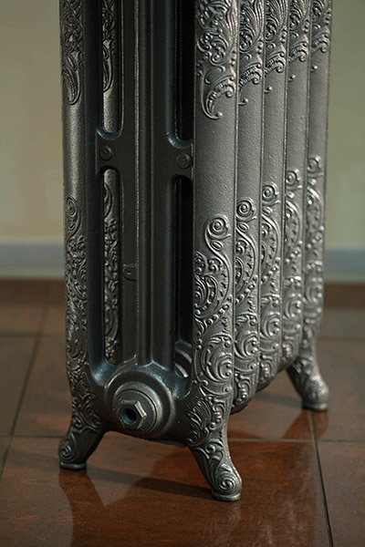 Чугунный радиатор GuRaTec Apollo 970 6 секций 7807 - Вид №8