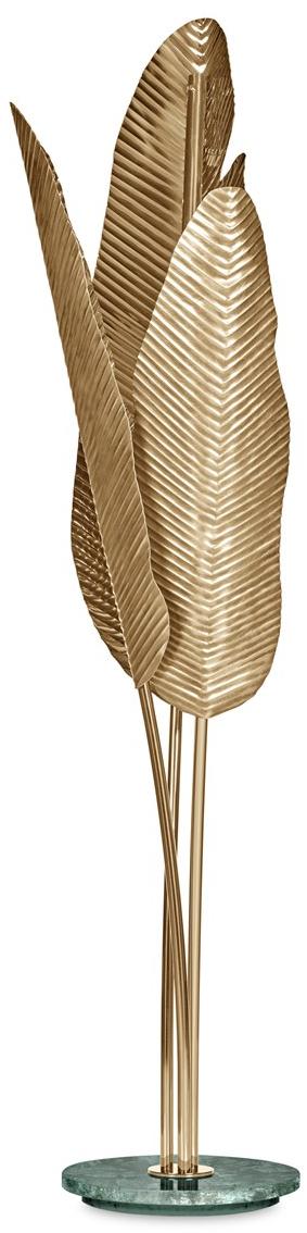 Ginger & Jagger Светодиодный торшер из латуни Earth to earth sun-id-1394360 - Вид №3