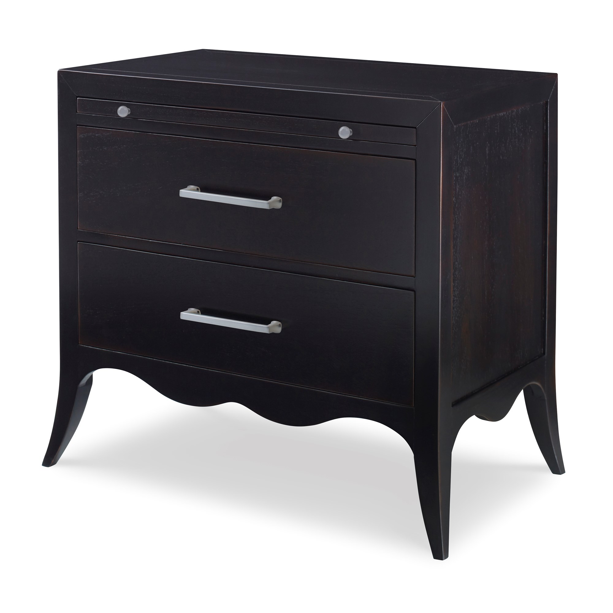 Тумбочка 17591-830-026 Beatrix Nightstand (Large) - Rubbed Rave Ambella  - Вид №1