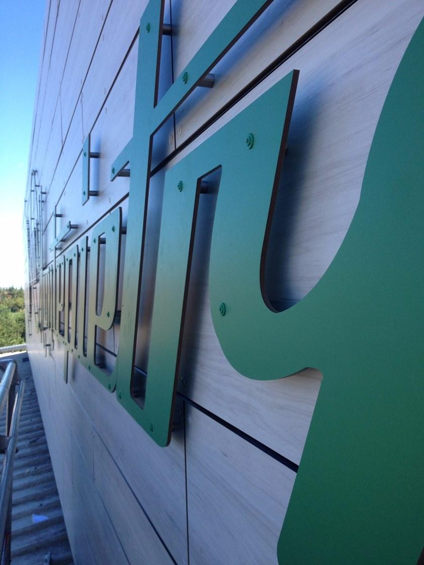 INPEK Фасадная панель HPL sun-id-1485434 - Вид №3