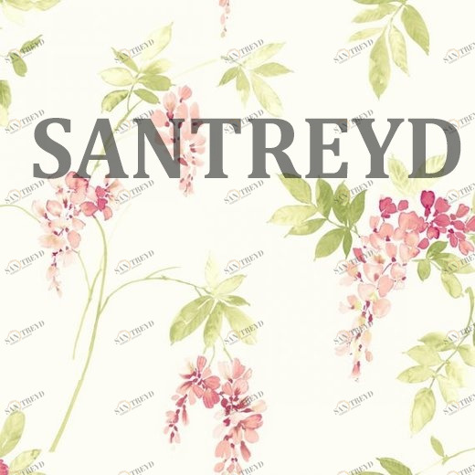 cy10501 Обои Seabrook Garden Diary