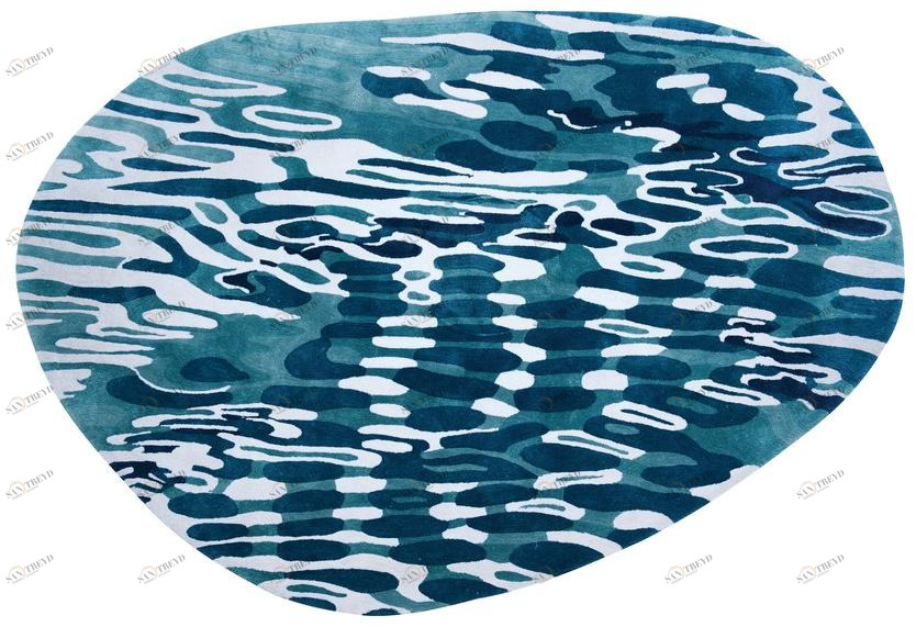 Roche Bobois Коврик из вискозы sun-id-1387642