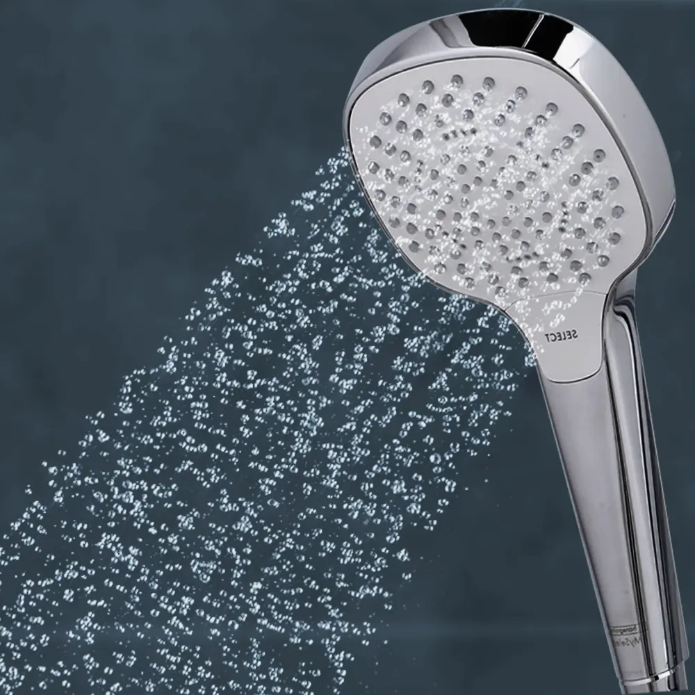 Душевая стойка с термостатом Hansgrohe MySelect E240 1 режим 19434912 STLM-2153362  - Вид №9