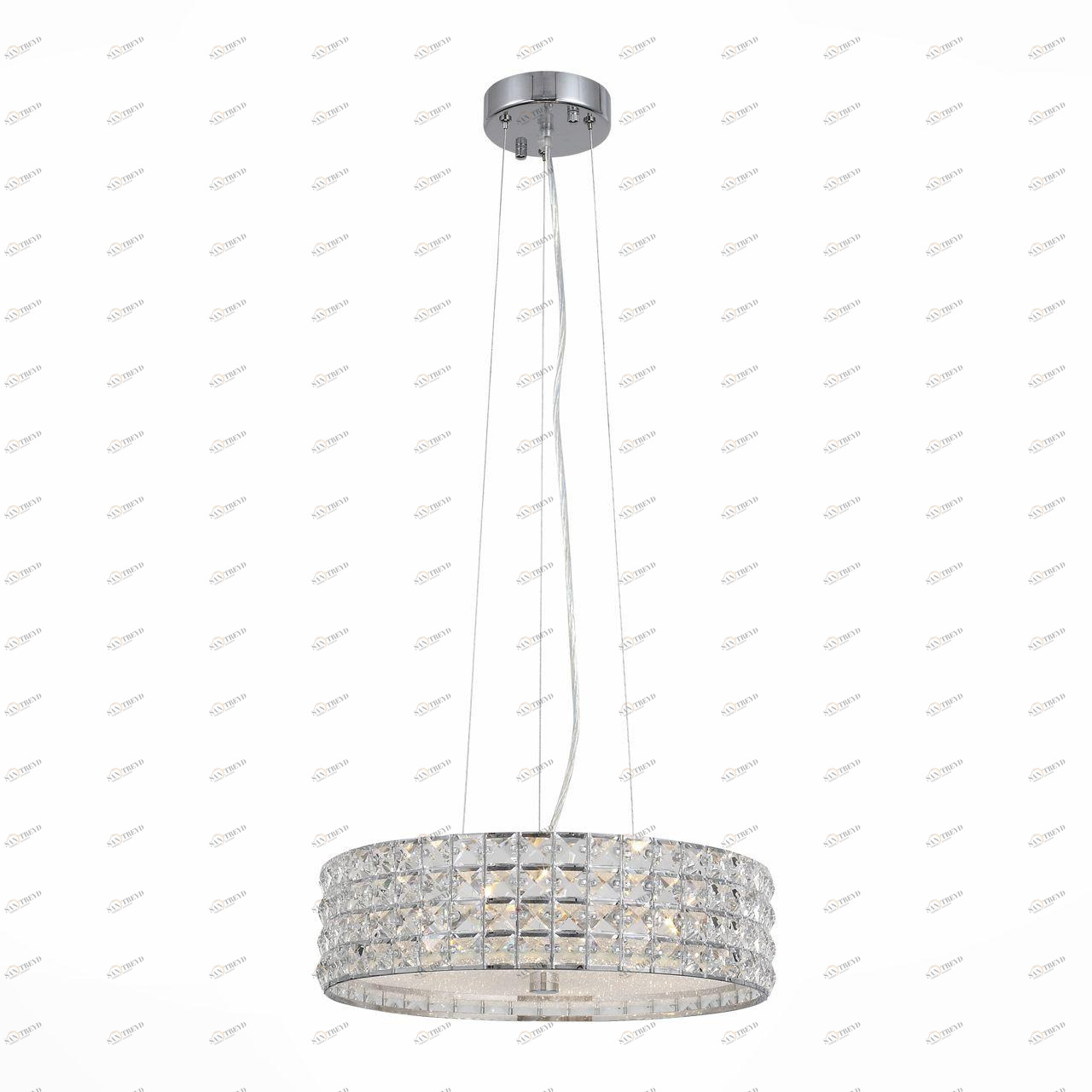 Подвесной светильник ST Luce Piatto SL752.103.06 ST LUCE ДИЗАЙНЕРСКИЕ, PIATTO 072795 Хром 