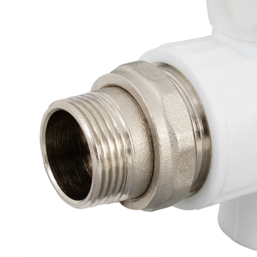 Кран для радиатора угловой Valfex 3/4"x25 мм полипропилен 82194813 STLM-2182831  - Вид №2