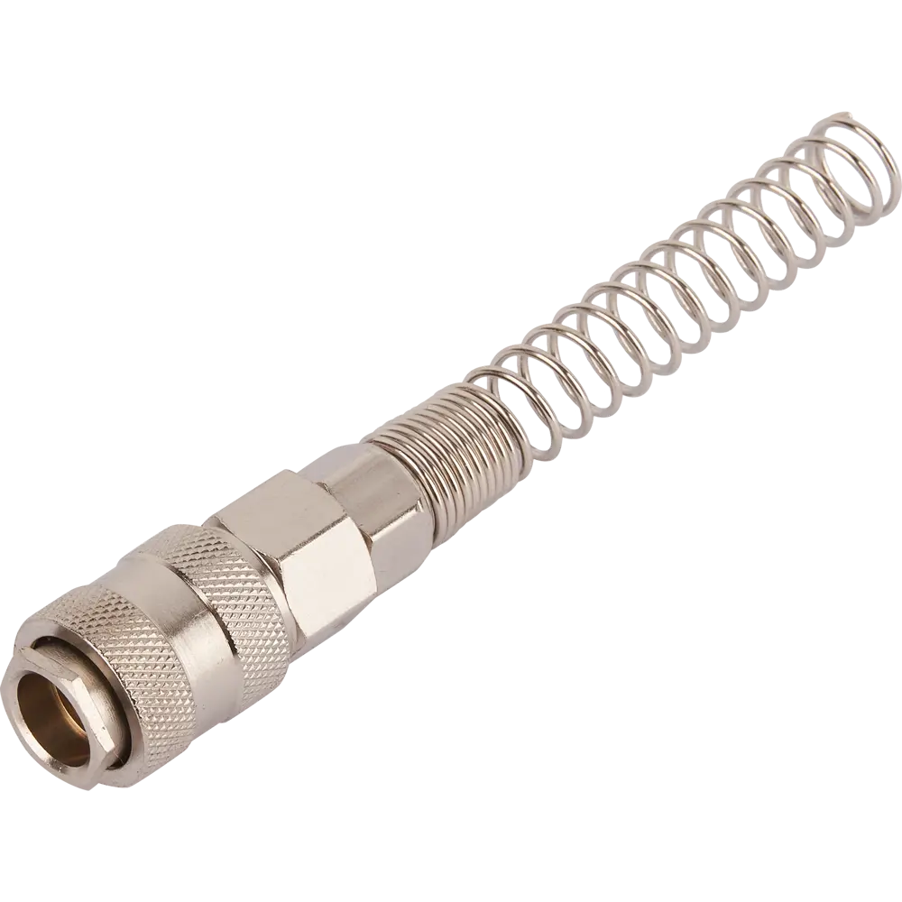 Переходник Elitech муфта рапид - пружина 8×10 мм для компрессора 84552366 STLM-0843442 - Вид №1