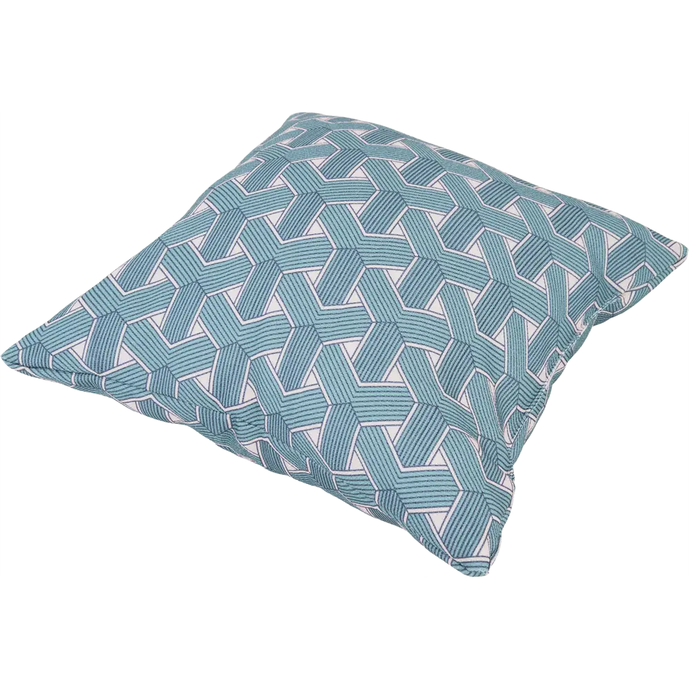 Подушка Ngadi 40x40 см цвет бирюзовый 82576037 STLM-2180721 SEASONS  - Вид №1