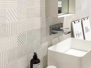 CERAMICA SANT'AGOSTINO Ректифицированное керамическое покрытие из белой пасты Metrochic