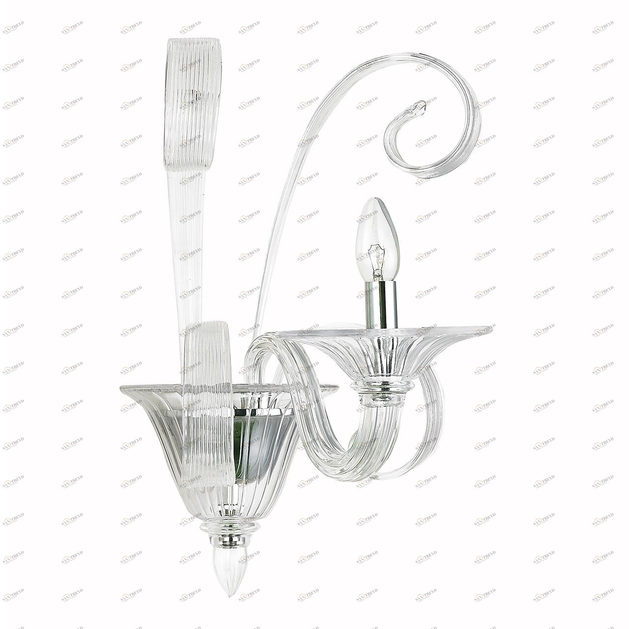 Бра Donolux Firenze W110218/1clear DONOLUX ФЛОРИСТИКА 078817 Белый 