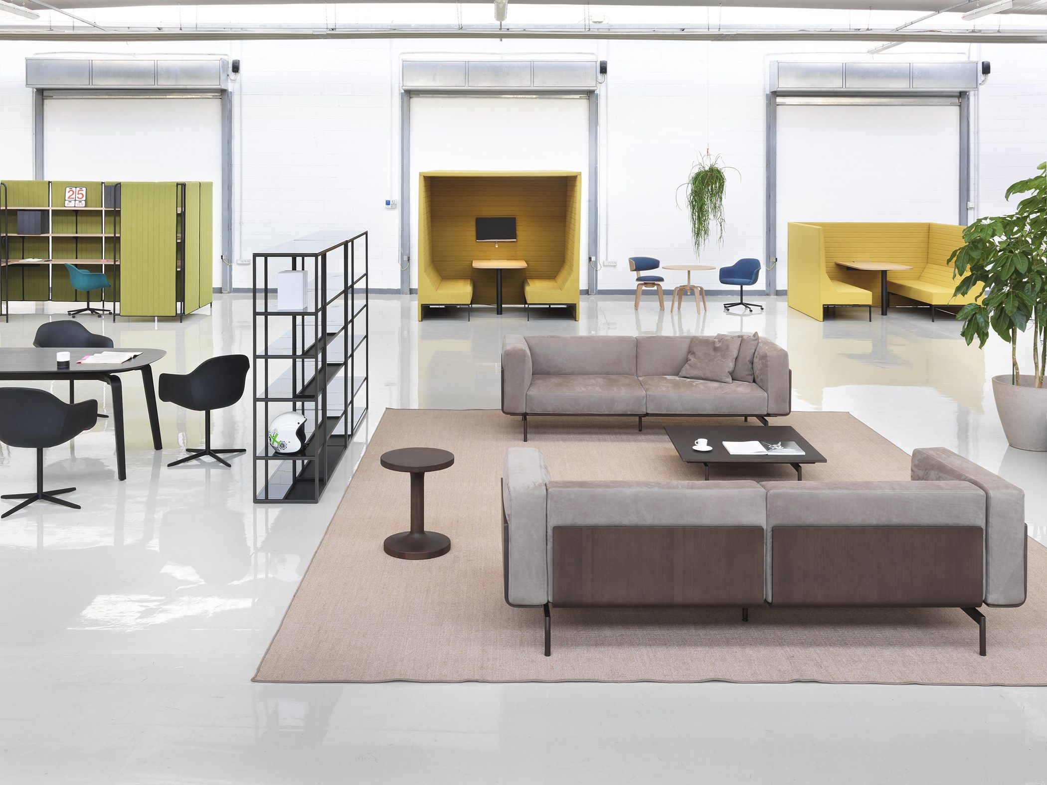 Модульный тканевый диван Marelli L-Sofa ARCH-00125394 - Вид №15