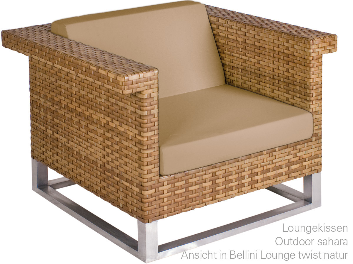 10.00.1421 Боковая подушка углового модуля правая outdoor sahara Mbm LONG ISLAND - Вид №3