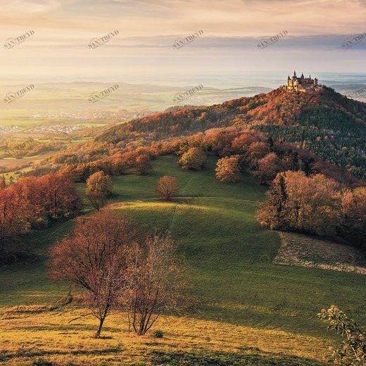 SH001-VD1-Fairy-Tale-Castle Фотообои Komar Stefan Hefele 1х2 м SH001VD1FAIRYTALECASTLE