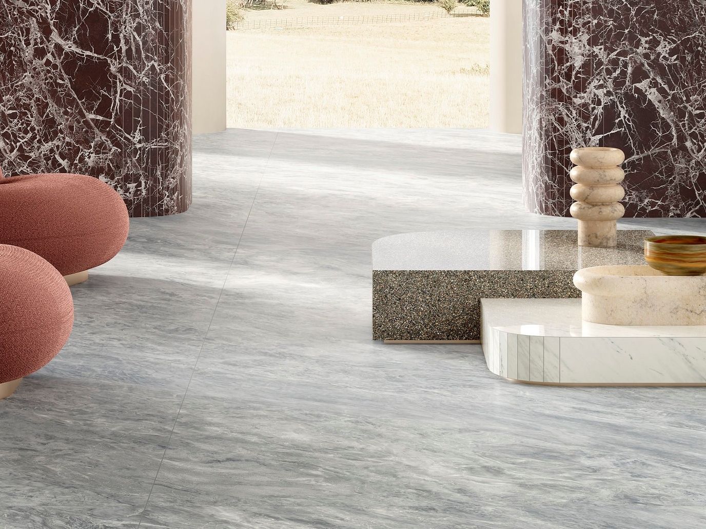 Пол / керамогранит с мраморным эффектом Fiandre Marmi Maximum ARCH-00085195