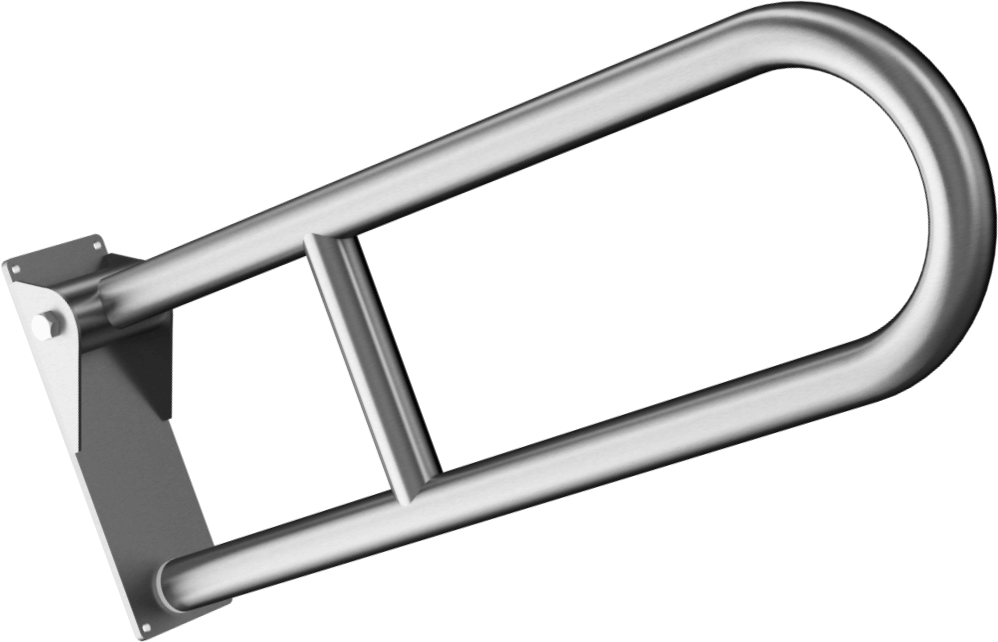 B660-S Откидной поручень из нержавеющей стали