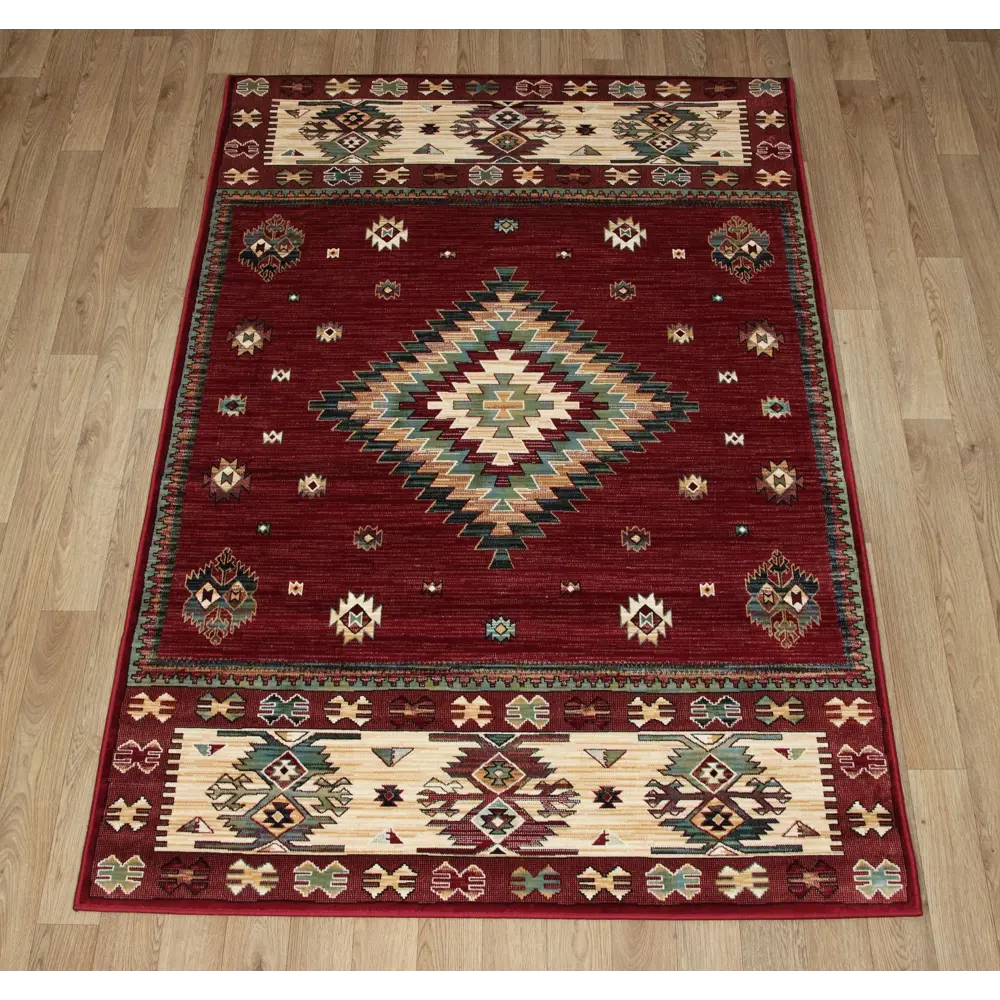Ковер вискоза Hermitage 14504/1060 67x105 см цвет красный 85305675 STLM-2198845 RAGOLLE  - Вид №5