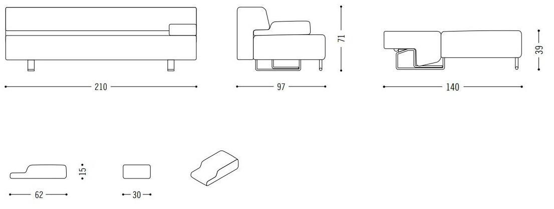 COR Диван-кровать sun-id-1493024 - Вид №4