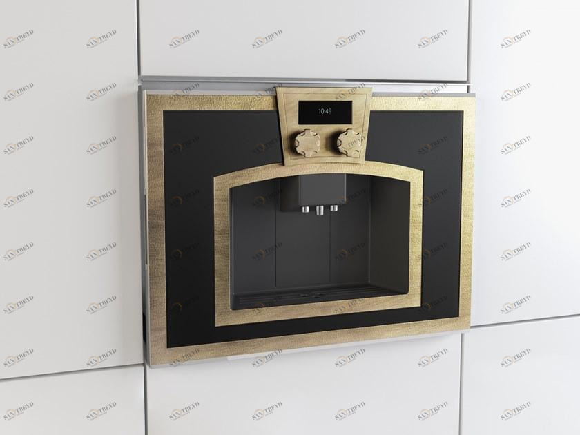 Officine Gullo Автоматическая встраиваемая металлическая кофемашина sun-id-1500023