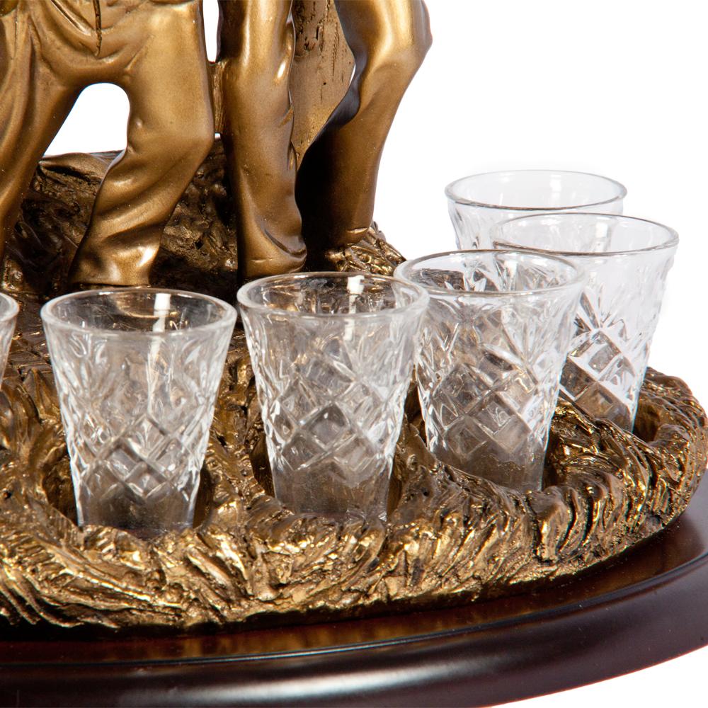 56004 Набор для питья Джентльмены удачи BOGACHO 4627138199633 - Вид №5