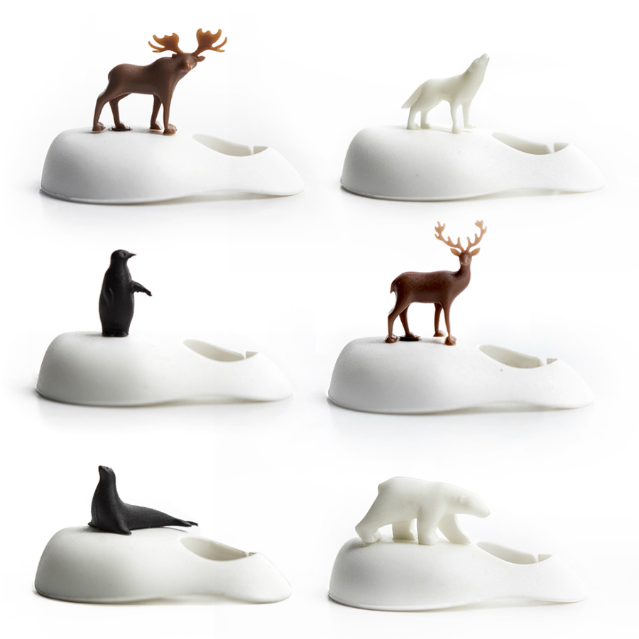 QL10191-MX Маркеры для бокалов cool wine Qualy 