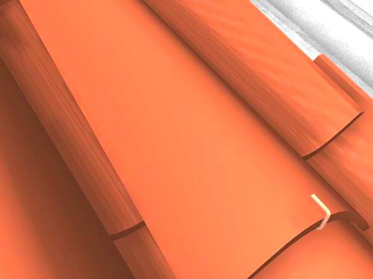 S-образный крюк из нержавеющей стали для крепления Коппи на высоких склонах ONDULINE ITALIA GANCIO INOX FERMACOPPO ARCH-00050256 - Вид №2