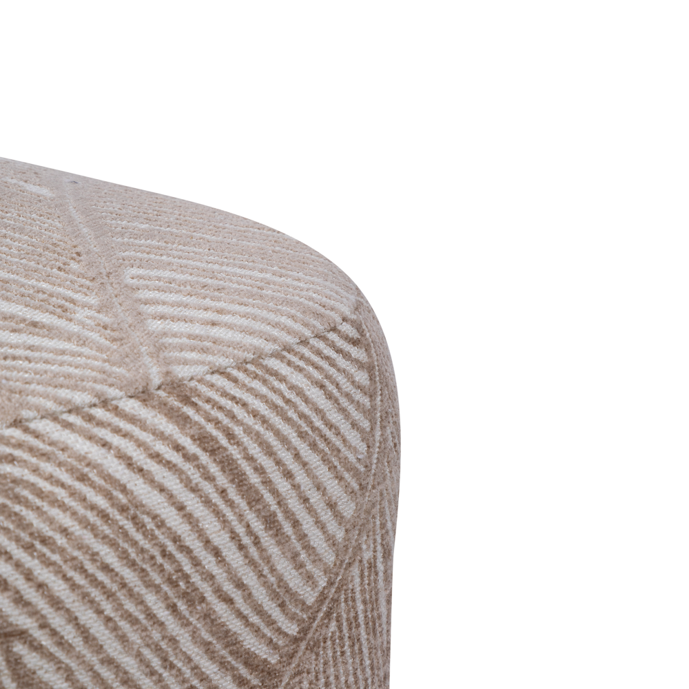 14033 Банкетка Авиньон Беж Золото BOGACHO 4627196596412 - Вид №2