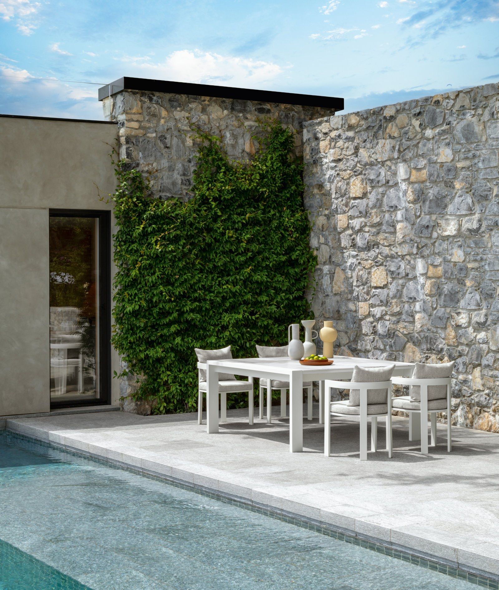 Алюминиевый мягкий садовый стул Talenti Argo-alu ARCH-00121073 - Вид №2